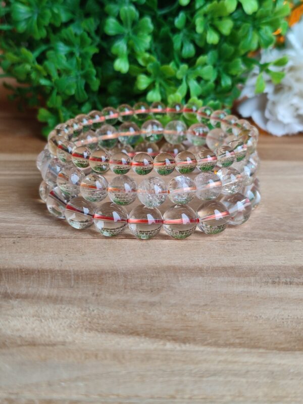 Bracelets en citrine naturelle