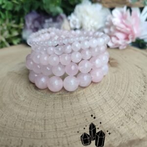 bracelets-quartz-rose-perles-8mm-6mm-4mm-enfant-10mm-12mm