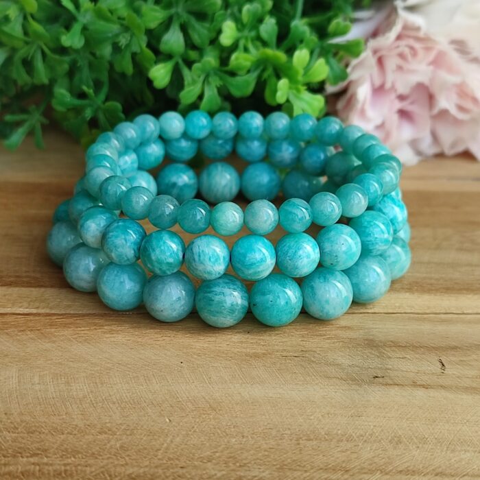 bracelets-perles-amazonite-perles-4mm-6mm-8mm