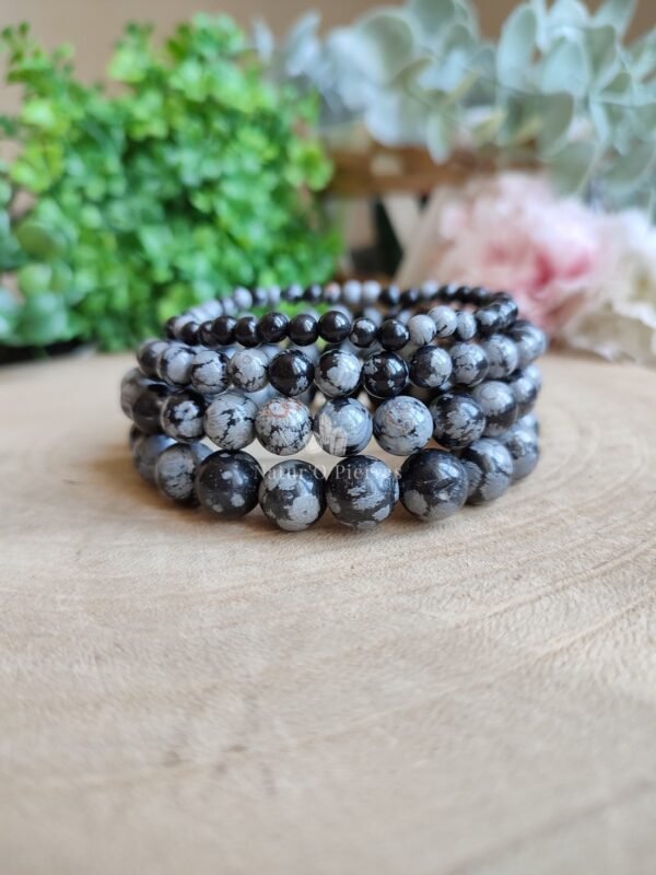 bracelets-obsidienne-flocons-de-neige-perles-6mm