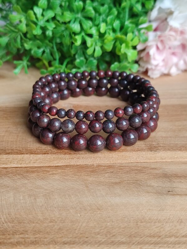 bracelets-perles-4mm-6mm-8mm-jaspe-breche-brechique