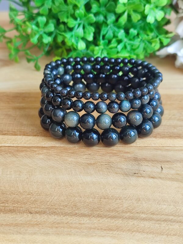 bracelets-obsidienne-noire-oeil-celeste-4mm-6mm-8mm-10mm
