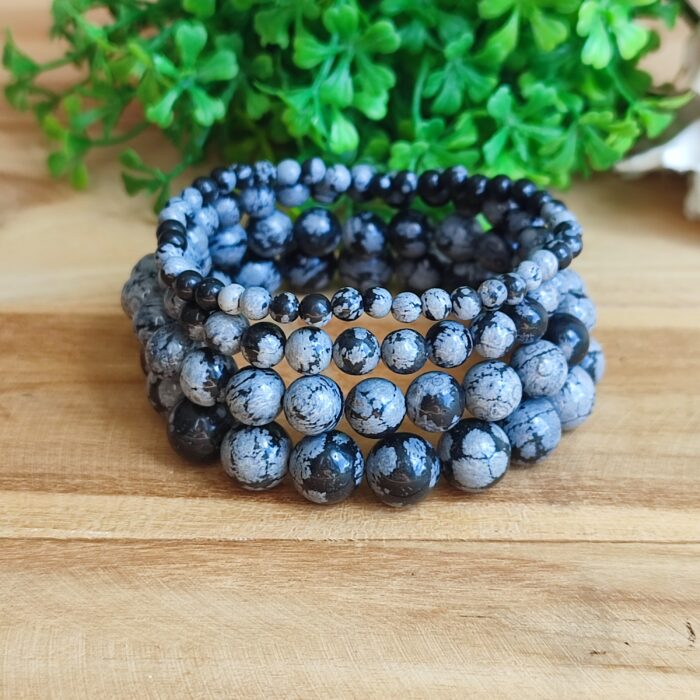 bracelets-obsidienne-flocons-de-neige-perles-6mm