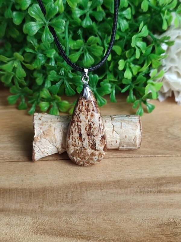 Pendentifs en aragonite  - Plusieurs modèles au choix – Image 6