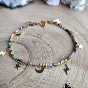 chaine-bracelet-cheville-pierre-naturelle-tourmalice-multicolore-2