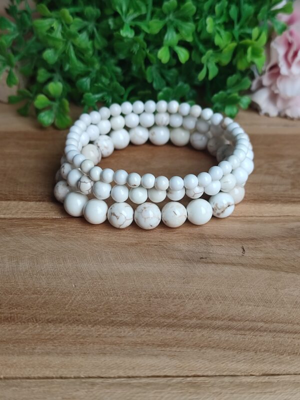 bracelets-magnesite-4mm-6mm-8mm