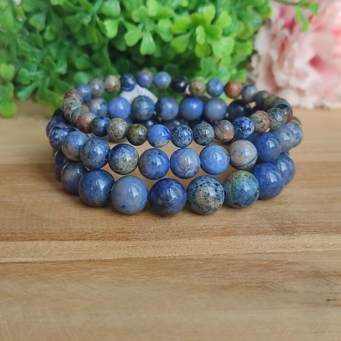 bracelets-dumortierite