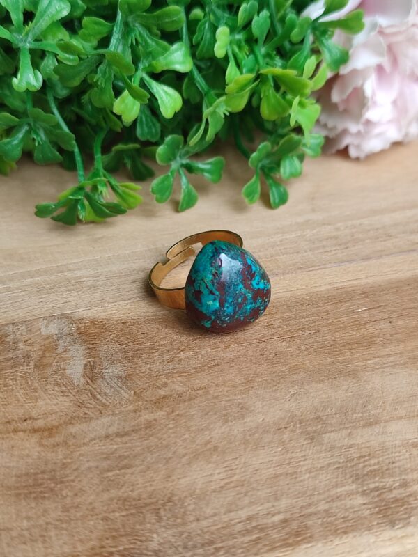 Bague en azurite - Congo