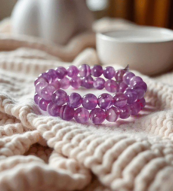 Bracelets en fluorine rubanée – Image 2