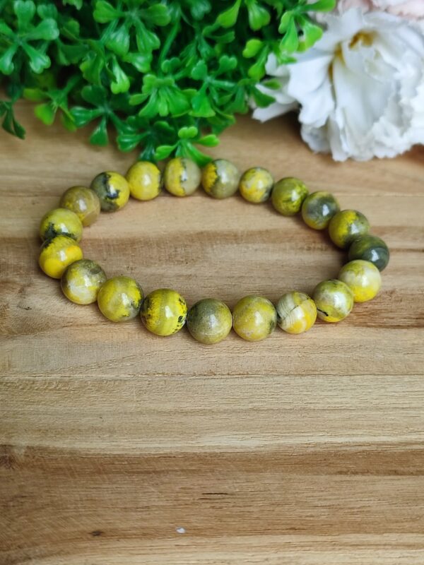 Bracelets en jaspe bumblebee – Image 2
