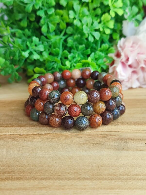 bracelet-quartz-lodolite-8mm