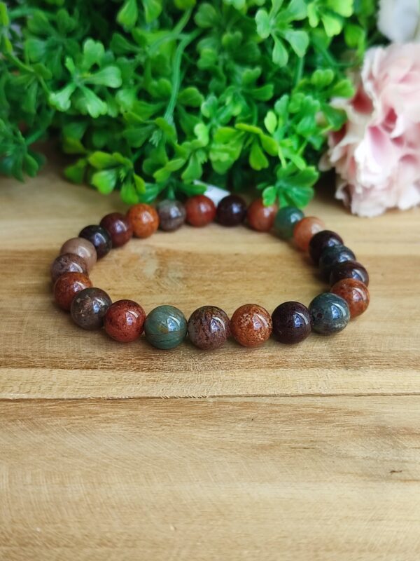 Bracelet en quartz lodolite - A+ – Image 2