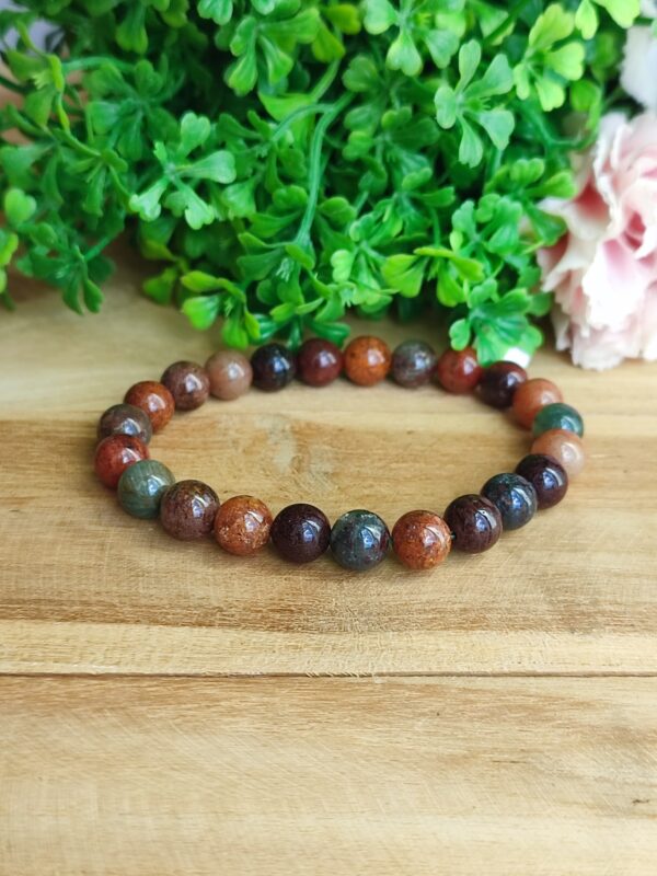 Bracelet en quartz lodolite - A+ – Image 3