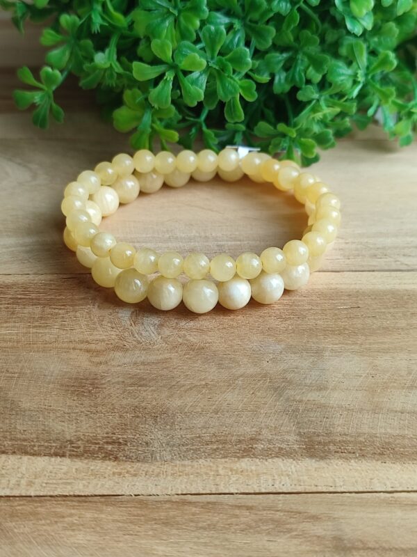 bracelets-calcite-orange-6mm-8mm