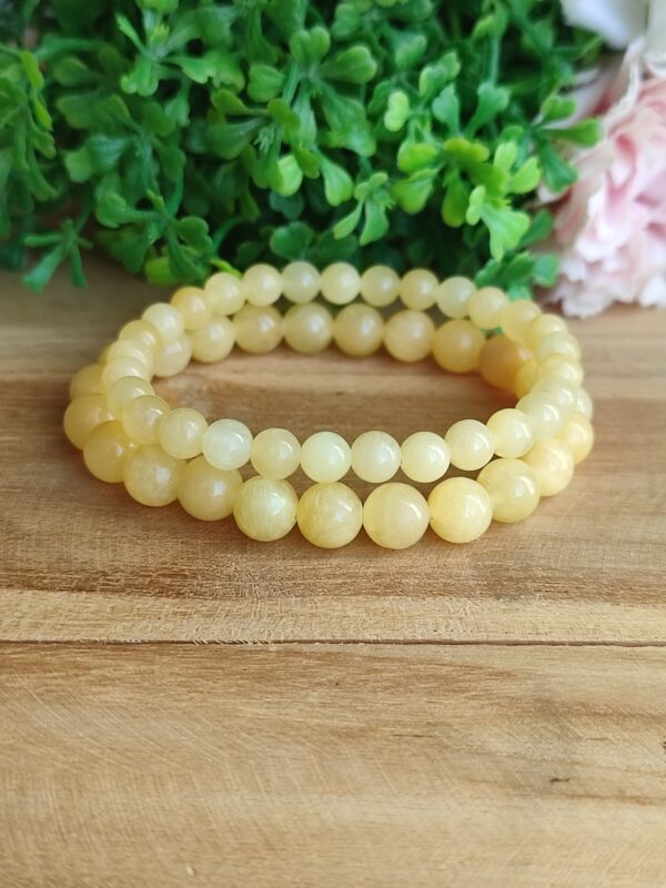 bracelets-calcite-orange-6mm-8mm