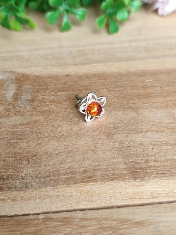 boucles-oreilles-ambre-fleur-argent