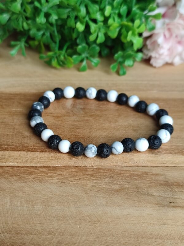 bracelet-howlite-pierre-de-lave-6mm