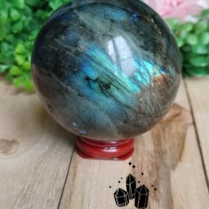 sphere-labradorite-70mm-a+