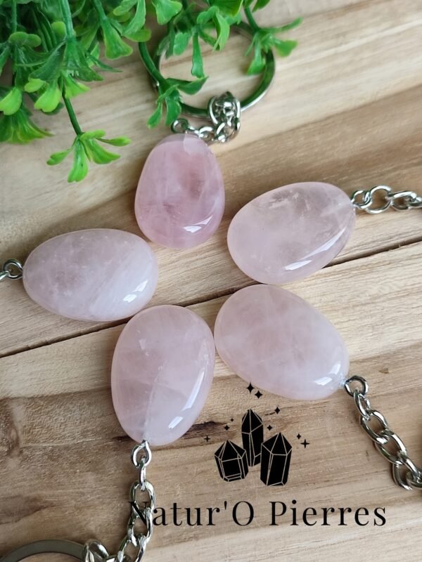 porte-cles-quartz-rose-pierre