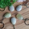 Porte-clés En Jade - Neuf Sans Emballage, Pendentif Décoration Clefs Pierre Naturelle