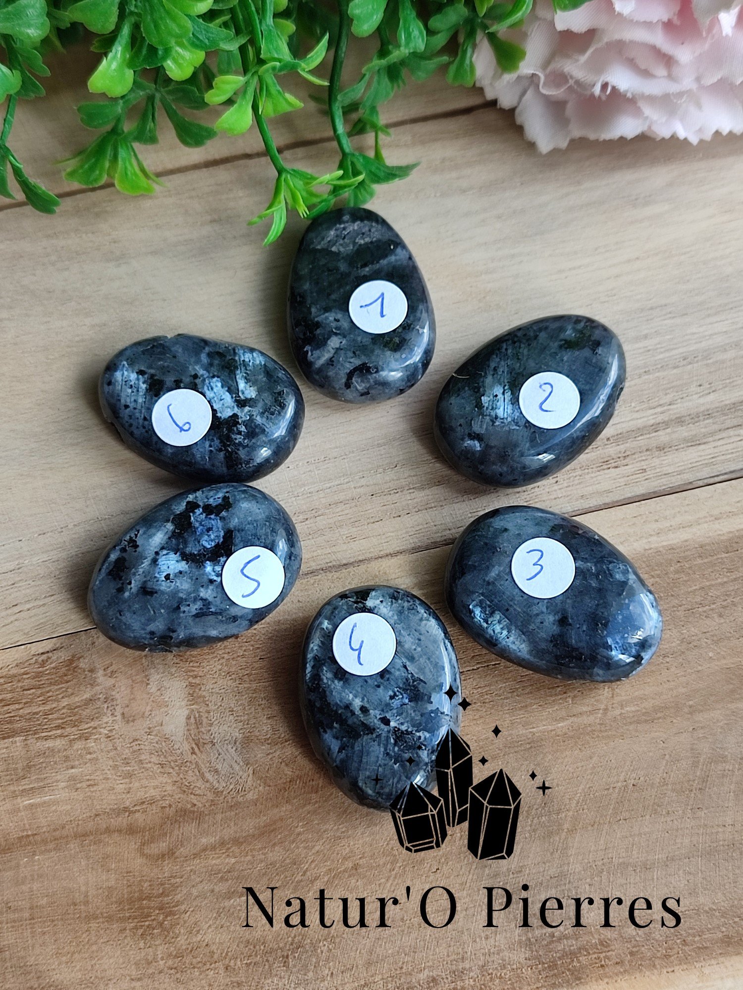 Pendentifs Pierres Précieuses - Lot De 24 - Alliage Hypoallergénique - Style Minimaliste Pour Toutes Occasions