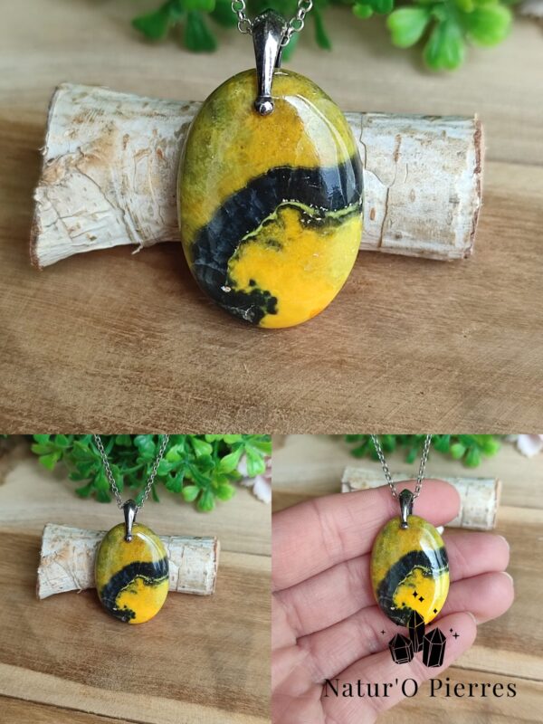 pendentif-jaspe-bumblebee-ovale-argent