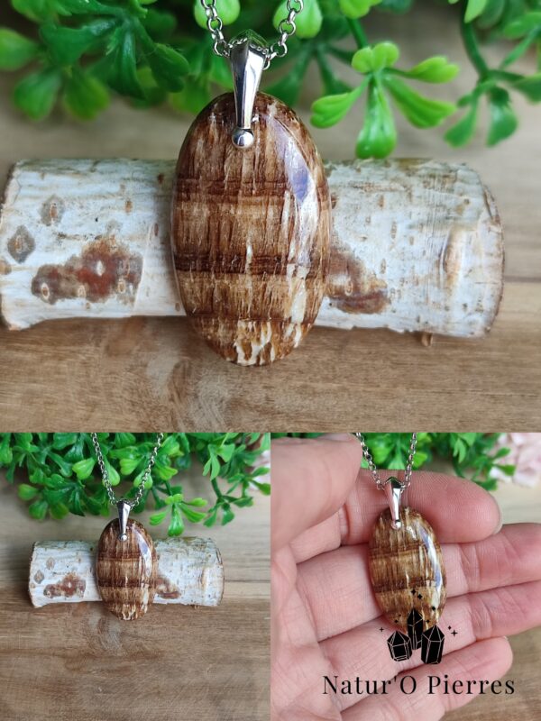 Pendentifs en aragonite  - Plusieurs modèles au choix – Image 2