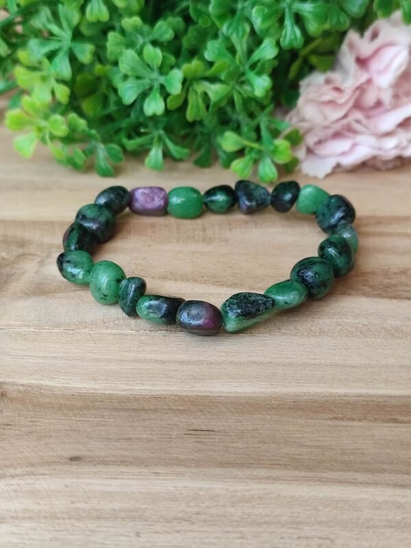 bracelet-pierre-roulee-rubis-zoisite