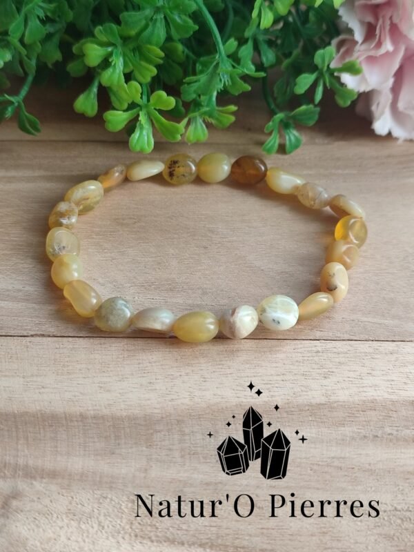 bracelet-pierre-roulee-grain-opale-jaune