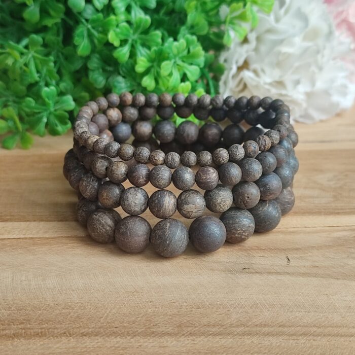 bracelet-bronzite-mat-4mm-6mm-8mm-10mm