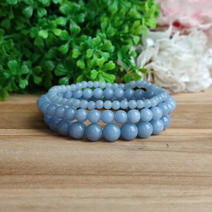 bracelet-angelite-perles-4mm-6mm-8mm