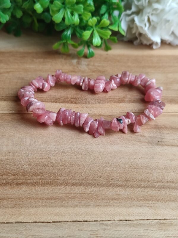 Bracelets en rhodochrosite - Perles/Chips/Grain – Image 2