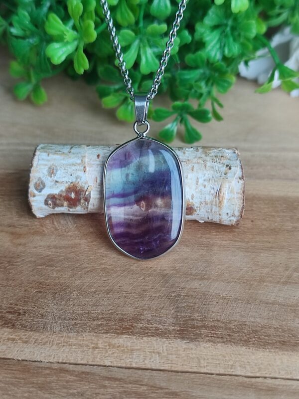 fluorite-pendentif