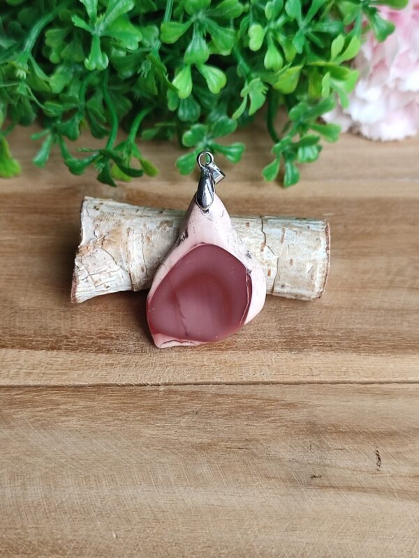 Pendentif en jaspe polychrome - impérial - Plusieurs modèles
