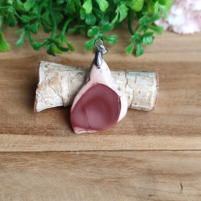 Pendentif en jaspe polychrome - impérial - Plusieurs modèles