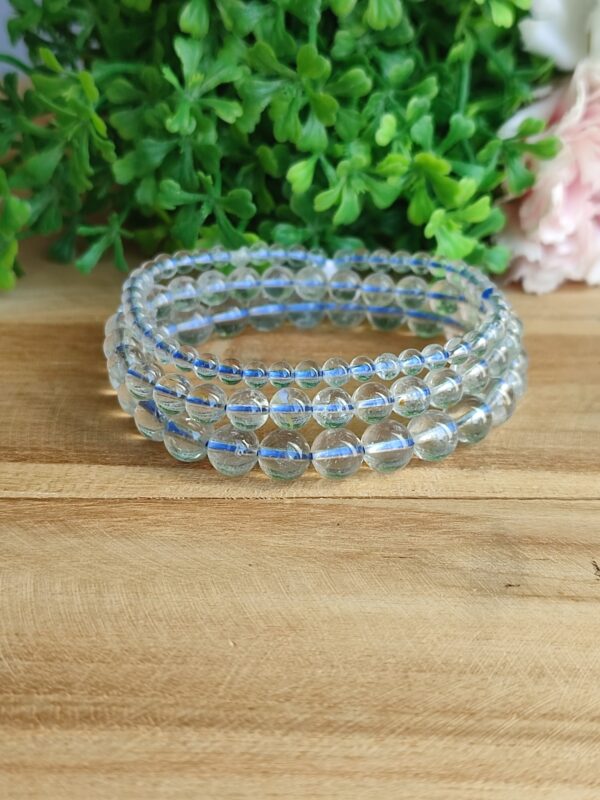 Bracelet en topaze bleue - Qualité AA