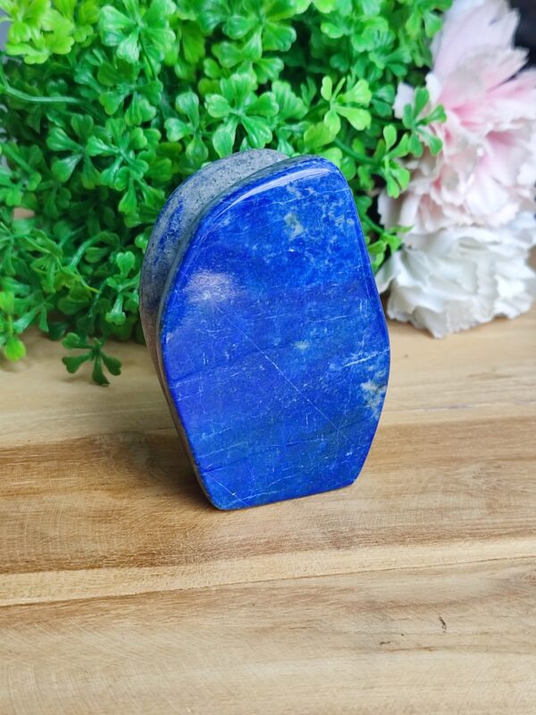 Blocs polis de lapis lazuli - AA