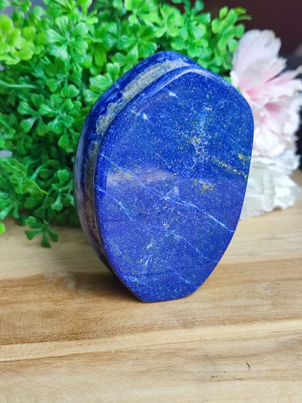 Blocs polis de lapis lazuli - AA – Image 2