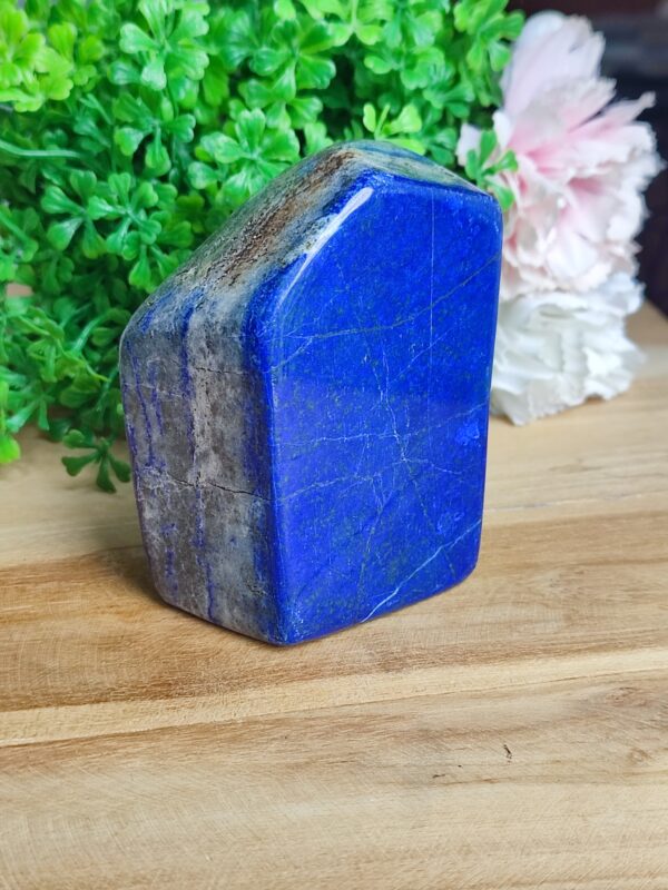 Blocs polis de lapis lazuli - AA – Image 3
