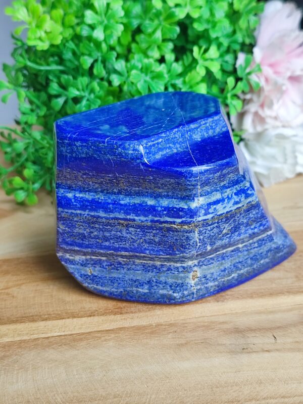 Blocs polis de lapis lazuli - AA – Image 4