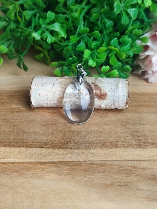 💎 Pendentif en Cristal de Roche Naturel – Qualité AA – Image 2