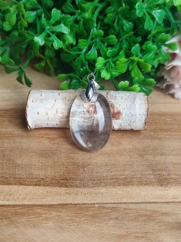 💎 Pendentif en Cristal de Roche Naturel – Qualité AA – Image 3