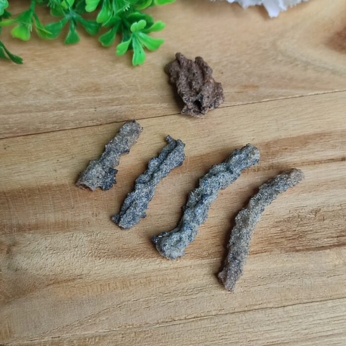 ⚡ Fulgurite – Pierre de Foudre Naturelle