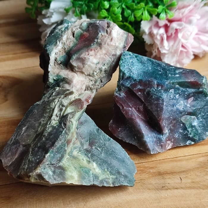 Héliotrope - morceau brut