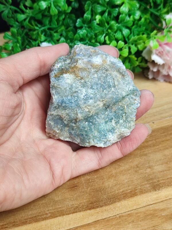 Quartz bleu - morceaux bruts