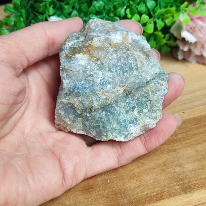 Quartz bleu - morceaux bruts