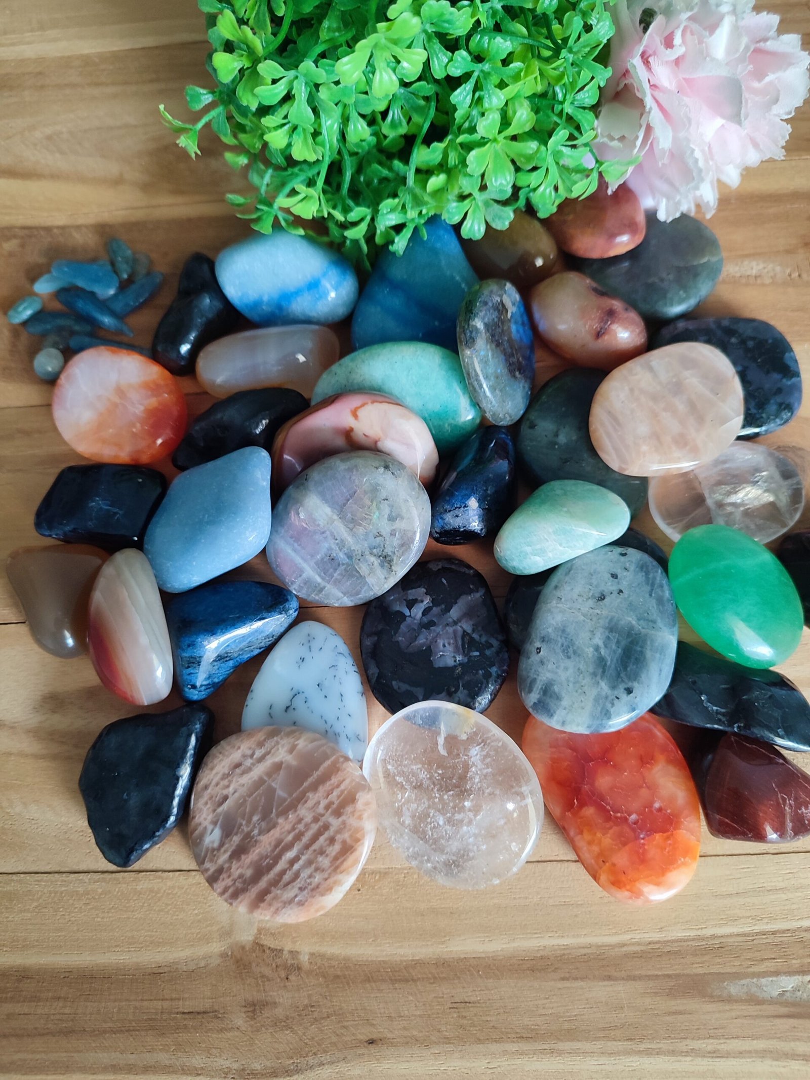 [LOT LIQUIDATION] 1 kg de Galets & Pierres Plates + Cadeau