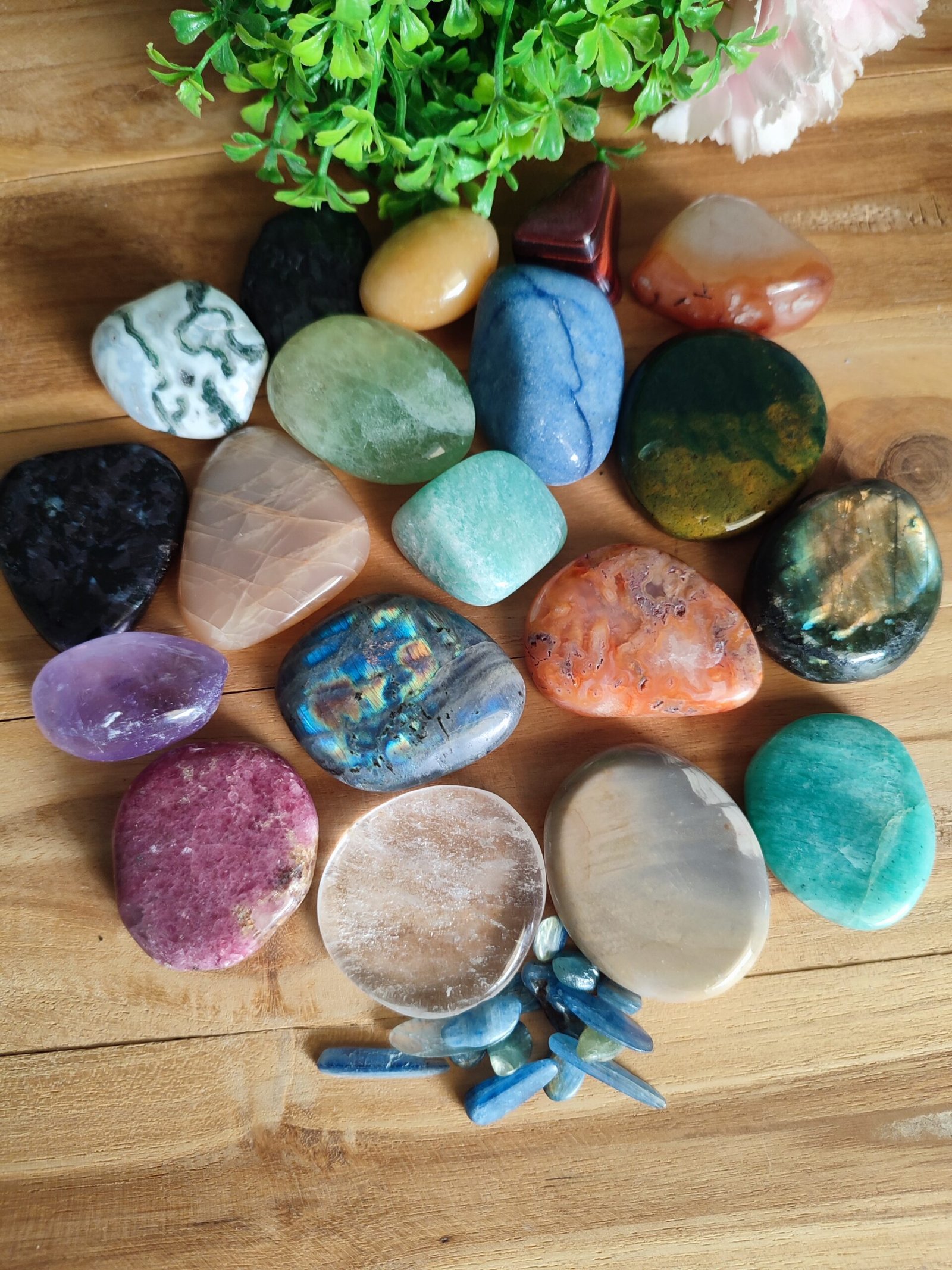 [LOT LIQUIDATION] 500g de Galets & Pierres Plates + Cadeau